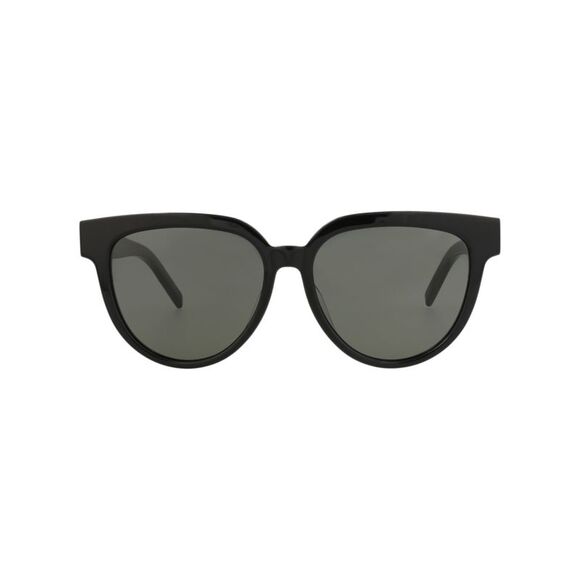 Saint Laurent Cat Eye-Frame Acetate Sunglasses Black Womens - Picture 1 of 6